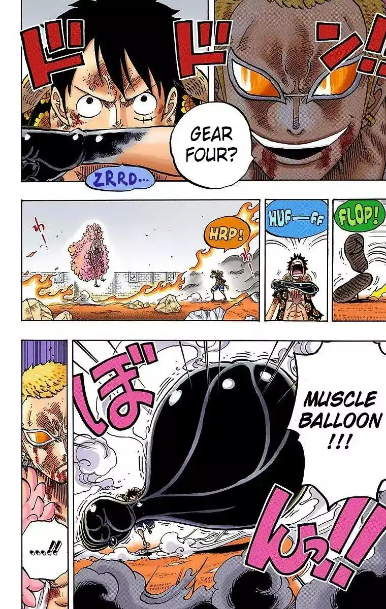 One Piece - Digital Colored Comics Chapter 784 6